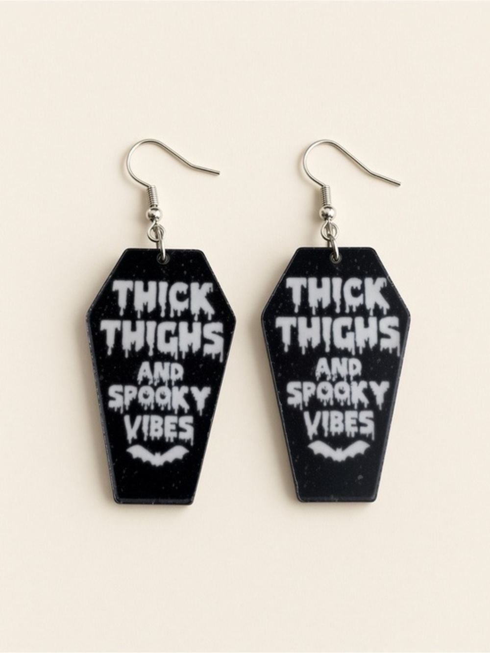 Halloween Acrylic Earrings!